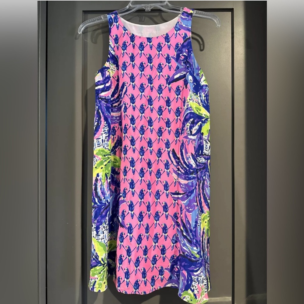 Lily Pulitzer Silk Dress. Missing tag. Great condition. Size 0
